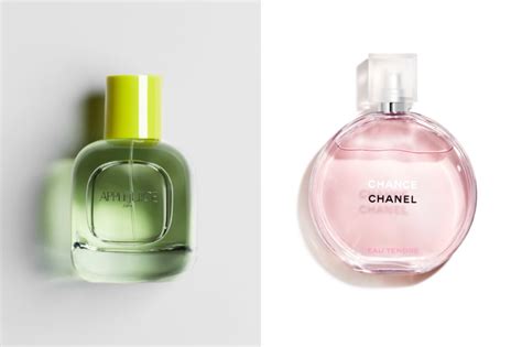 zara copia chanel|Zara perfume dupe.